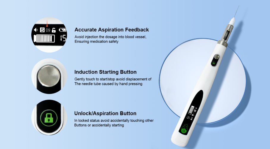 Oral Anesthesia Booster- Wireless Pen Type Electronic Injection LY-Z600