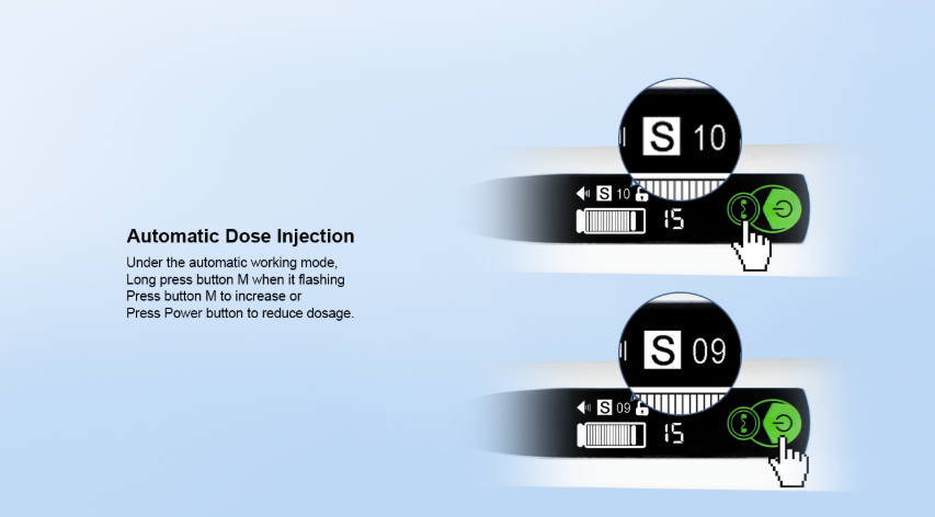 Oral Anesthesia Booster- Wireless Pen Type Electronic Injection LY-Z600