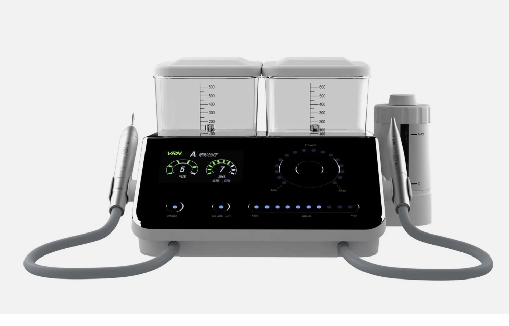Ultrasonic Scaler & Air Polisher 2 In1 Periodontal Therapy System- VRN-Q6