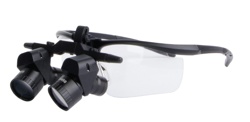 Dental Loupes Ergo Type 5X- with Led- Working Distance: 450mm