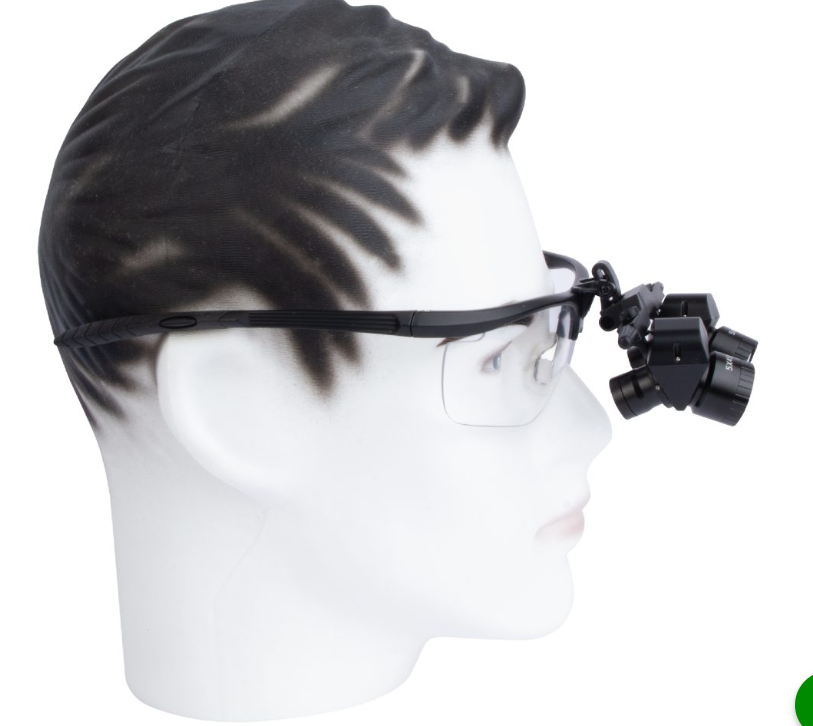 Dental Loupes Ergo Type 5X- with Led- Working Distance: 450mm