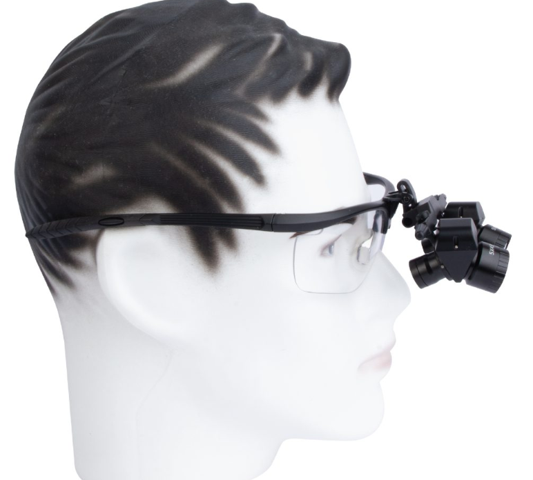Dental Loupes Ergo Type 5X- with Led- Working Distance: 450mm