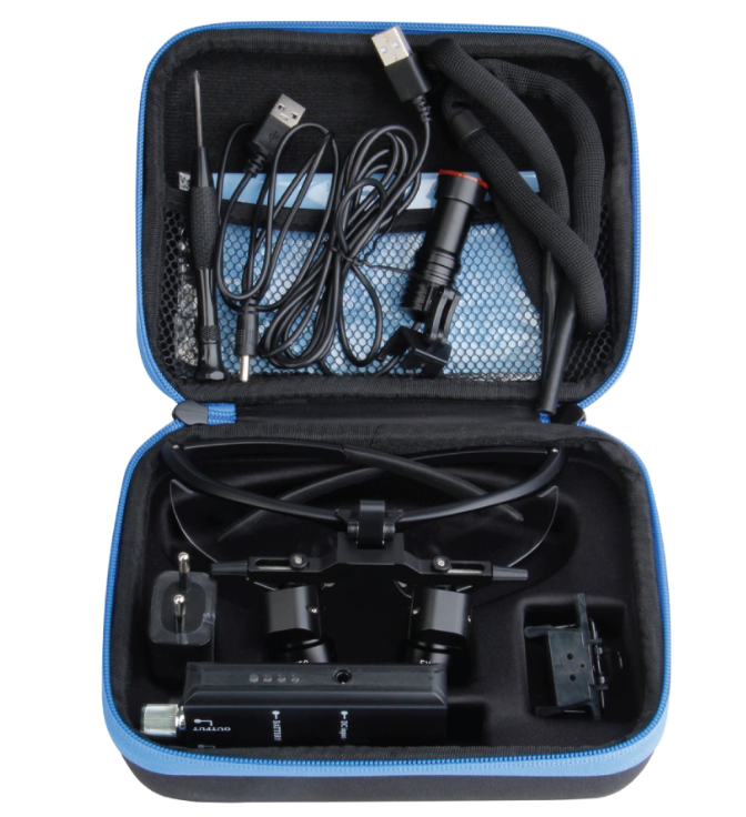 Dental Loupes Ergo Type 5X- with Led- Working Distance: 450mm