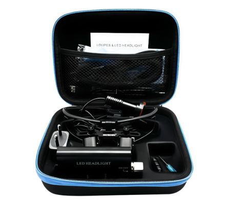 Dental Loupes Ergo Type 5X- with Led- Working Distance: 450mm