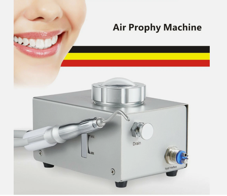 Air Prophy Machine- My Protect III - 4 Holes