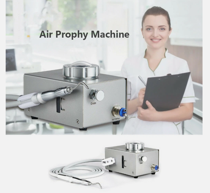 Air Prophy Machine- My Protect III - 4 Holes