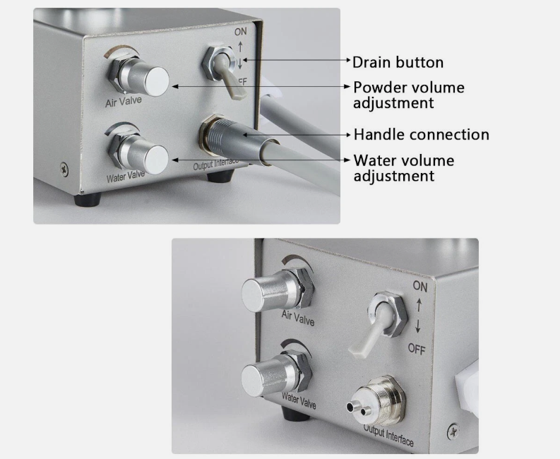 Air Prophy Machine- My Protect III - 4 Holes