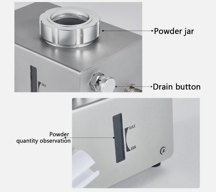 Air Prophy Machine- My Protect III - 4 Holes