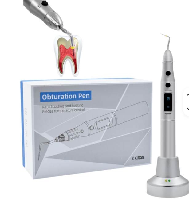 Obturation Pen- Gutta Percha Cutter- Silver- CV-Fill-PI Model