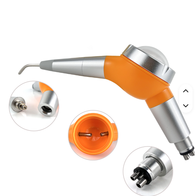 Dental Prophy Unit- Mate Jet Air Polisher - 4 Holes