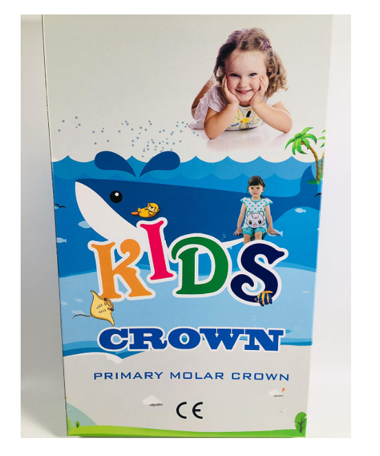 Primary Molar Crown Stainless Steel Kit