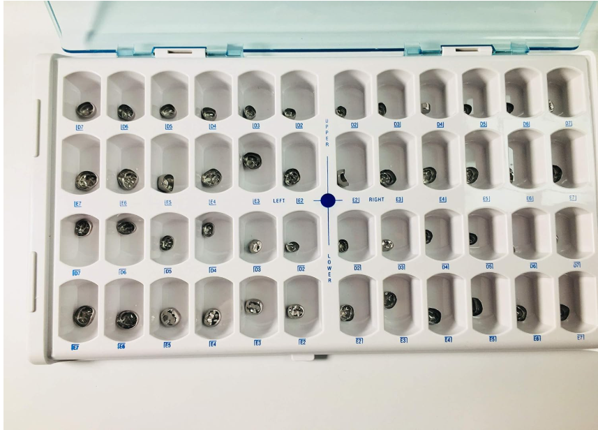 Primary Molar Crown Stainless Steel Kit