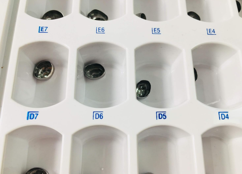 Primary Molar Crown Stainless Steel Kit