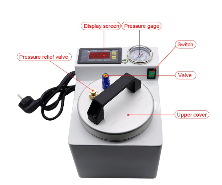 Pressure Polymerizer Pot Aggregator Machine
