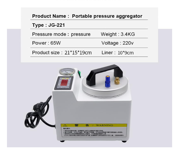 Pressure Polymerizer Pot Aggregator Machine