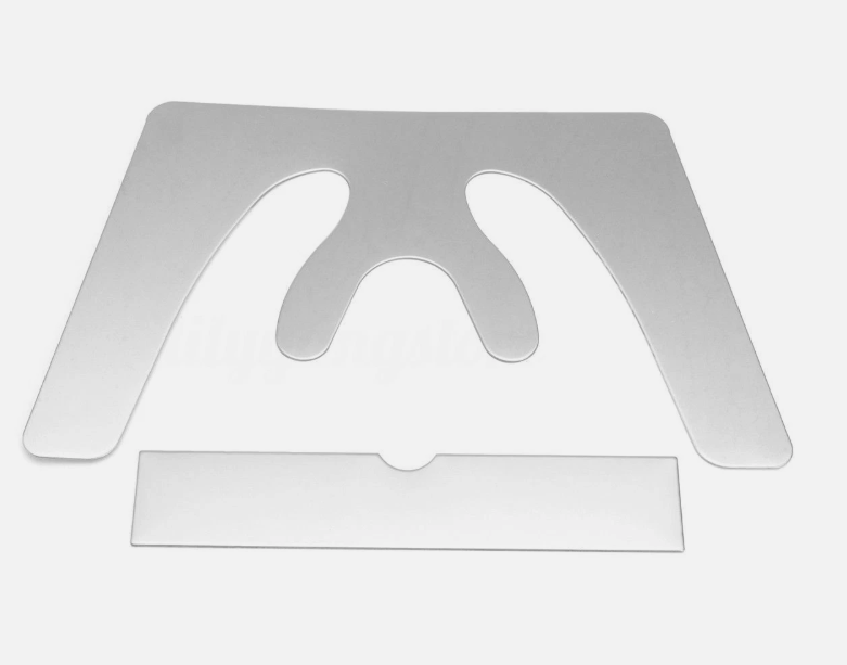 Occlusal Plate Fox Ruler Stainless Steel