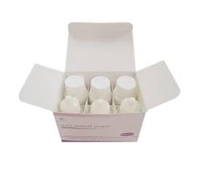 Glass Ionomer Cement- 3 Bottles Powder + 3 Bottles Liquid