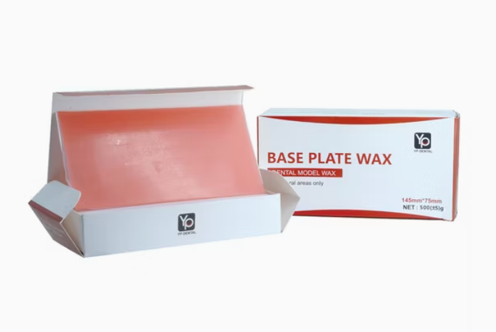 YP-DENTAL Base Plate Wax Red - 145x75mm