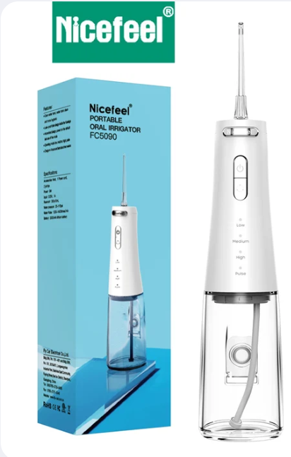 Portable Oral Irrigator Cordless White- FC5090