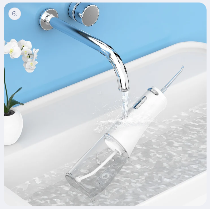 Portable Oral Irrigator Cordless White- FC5090