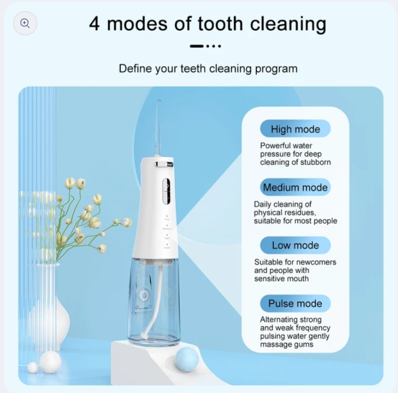 Portable Oral Irrigator Cordless White- FC5090