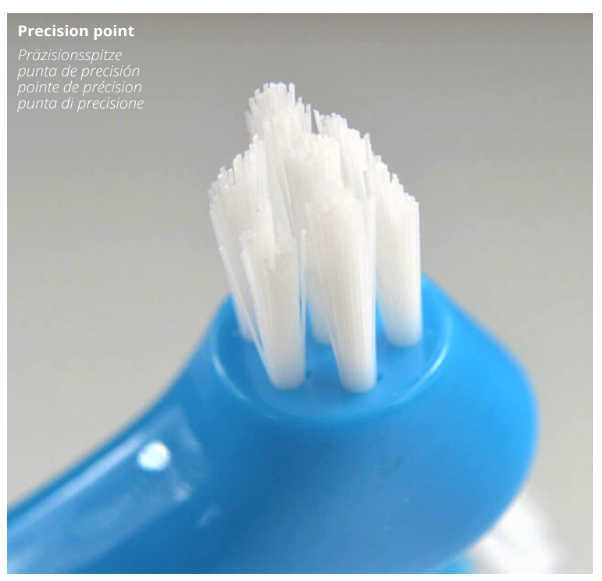 Denture Brush Double Sided