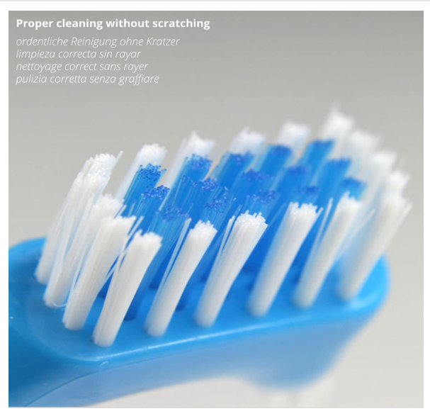 Denture Brush Double Sided