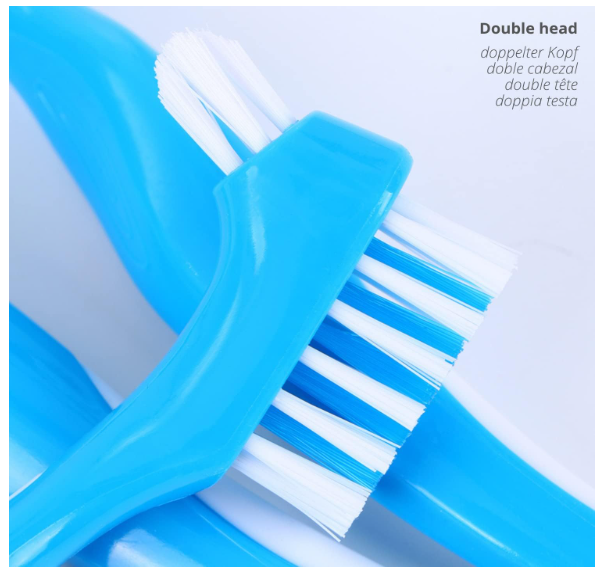 Denture Brush Double Sided