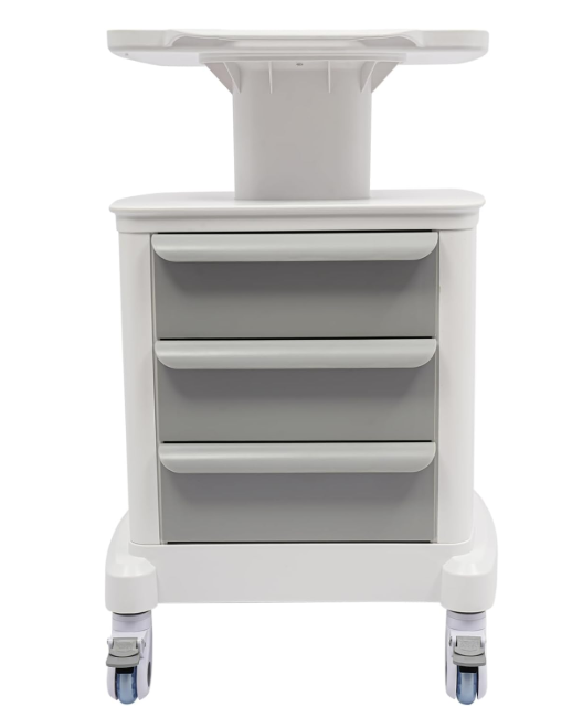 Portable Dental Trolley with 3 Drawers