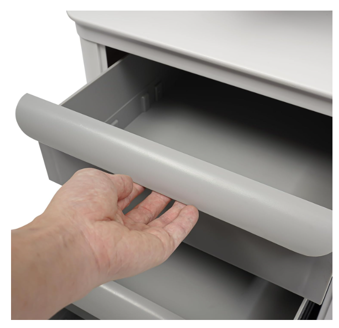 Portable Dental Trolley with 3 Drawers