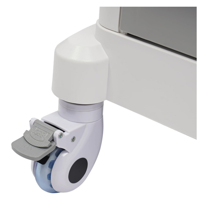 Portable Dental Trolley with 3 Drawers