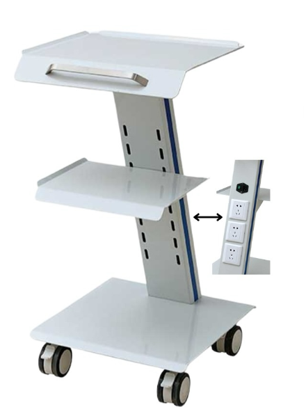 Dental Mobile Trolley, Aluminum Alloy