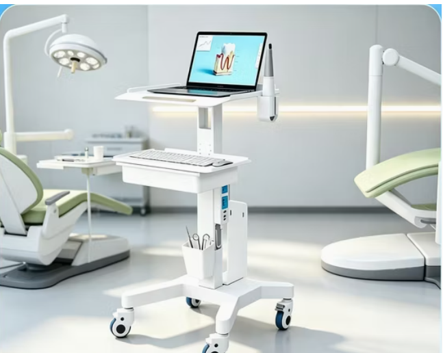 Dental Mobile Trolley, Aluminum Alloy