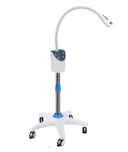 Mobile LED Dental Teeth Whitening Machine MD-666 & Accelerator Lamp
