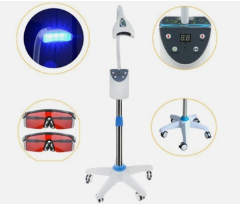 Mobile LED Dental Teeth Whitening Machine MD-666 & Accelerator Lamp