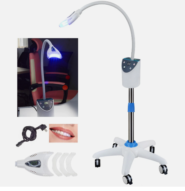 Mobile LED Dental Teeth Whitening Machine MD-666 & Accelerator Lamp