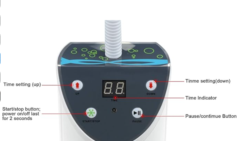 Mobile LED Dental Teeth Whitening Machine MD-666 & Accelerator Lamp