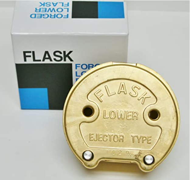 Lab Press Compress Brass Flask Ejector Type (USA Style)