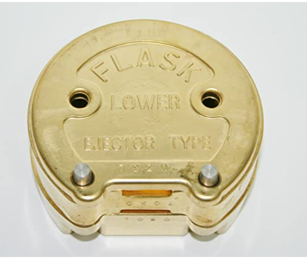 Lab Press Compress Brass Flask Ejector Type (USA Style)