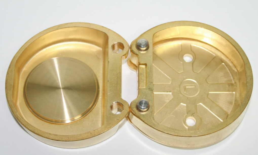 Lab Press Compress Brass Flask Ejector Type (USA Style)