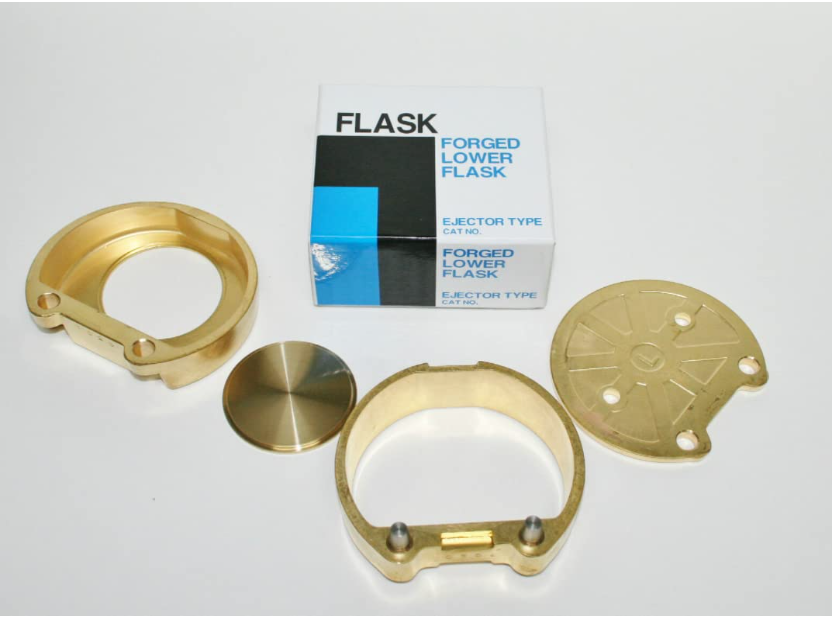 Lab Press Compress Brass Flask Ejector Type (USA Style)