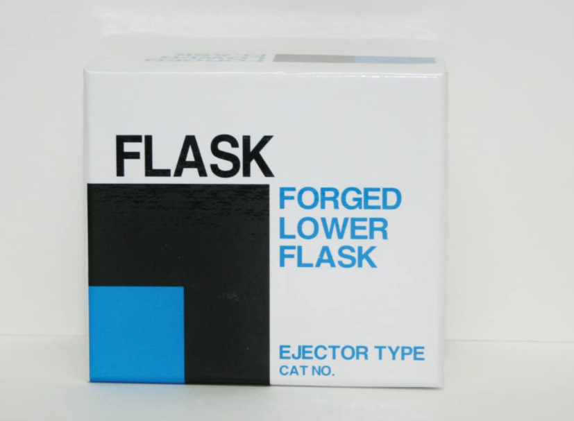Lab Press Compress Brass Flask Ejector Type (USA Style)
