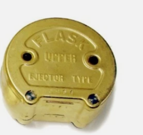 Lab Press Compress Brass Flask Ejector Type (USA Style)