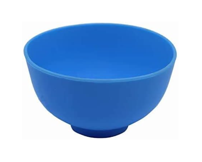 Rubber Mixing Bowl Blue