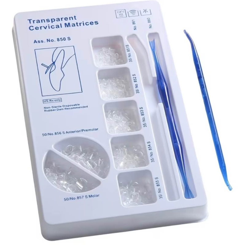 Transparent Cervical Matrix Kit