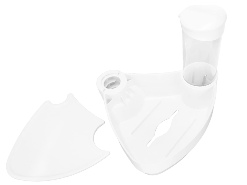 3 in 1 (Plate Chair, Tissue Box, & Dental Unit Cup Holder)