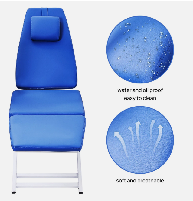Dental Folding Chair- Portable Mobile Chair Unit with Turbine Unit & LED Light