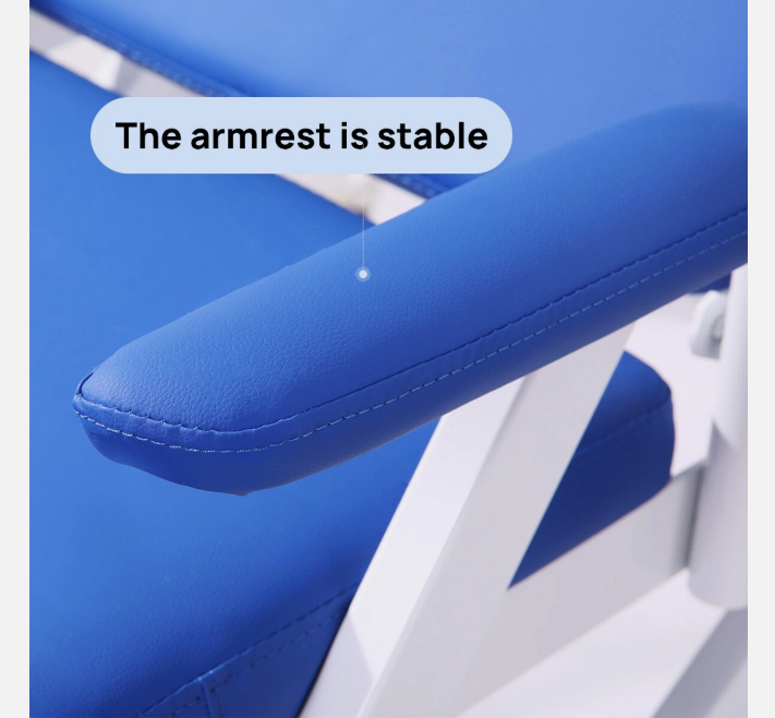 Dental Folding Chair- Portable Mobile Chair Unit with Turbine Unit & LED Light