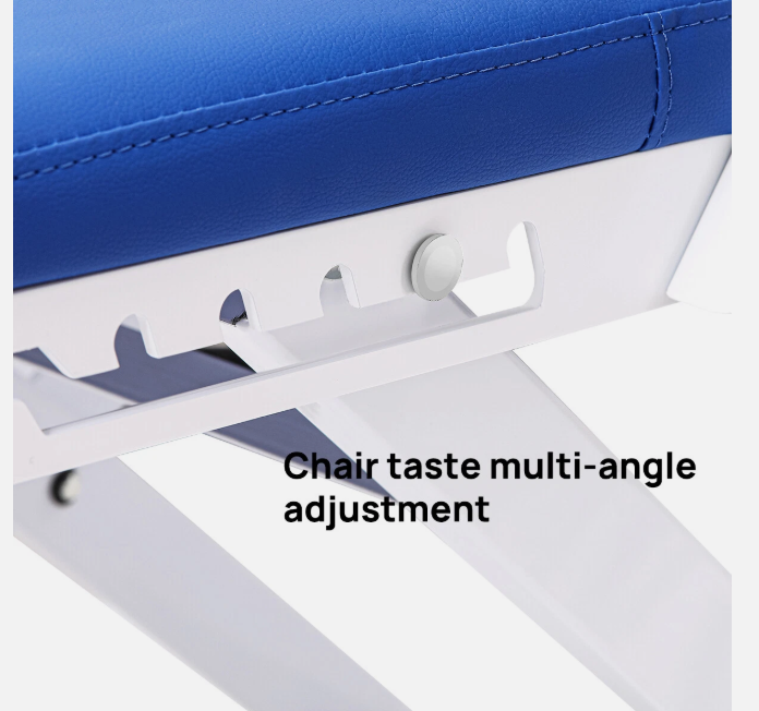 Dental Folding Chair- Portable Mobile Chair Unit with Turbine Unit & LED Light