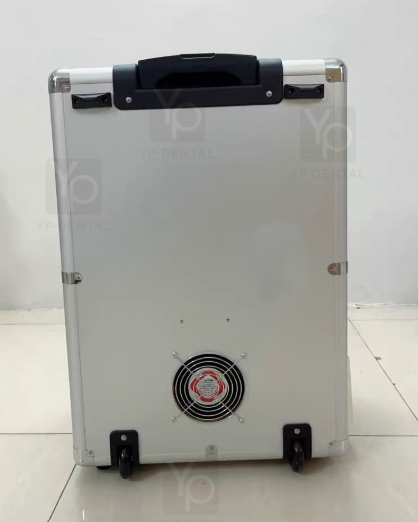 Portable Dental Unit- Turbine with Dental Scaler & Light Curing Machine